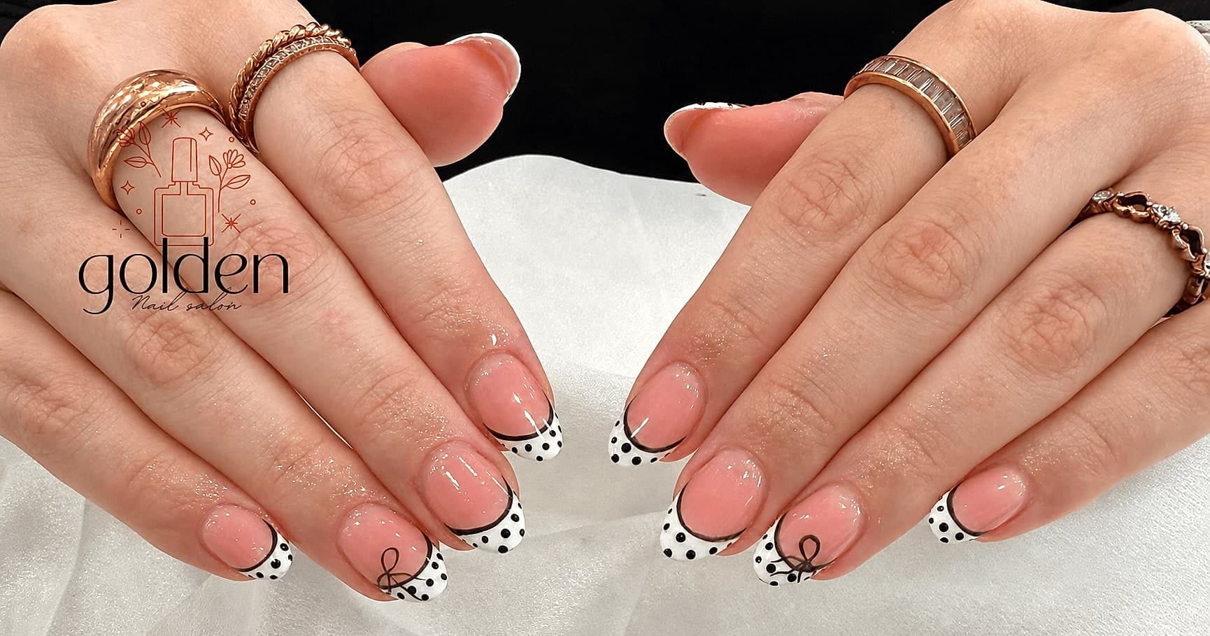 Custom manicure and nail art by Golden Nails in Alabaster, Alabama — look 4